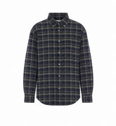 CAMICIA UNISEX IN FLANELLA A QUADRI