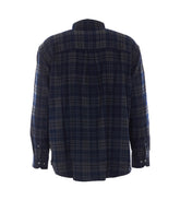 UNISEX CHECKED FLANNEL SHIRT