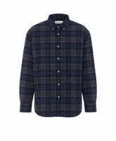 UNISEX CHECKED FLANNEL SHIRT