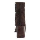 SUEDE TRIMIA PUMP BOOTS