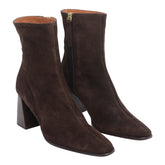 SUEDE TRIMIA PUMP BOOTS