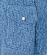 KANADA BOMBER BOUCLÉ CON COLLO IN PELLICCIA SINTETICA REMOVIBILE