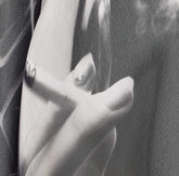 THE SMOKING WOMEN PRINT LONG DRESS