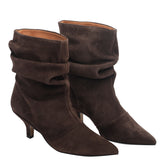 LISETTE SUEDE PUMP BOOTIES