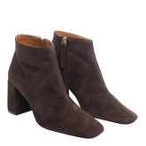 SUEDE PUMP BOOTIES