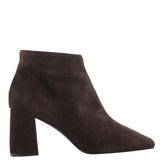 SUEDE PUMP BOOTIES