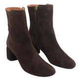 MURIELLE SUEDE PUMP BOOTIES