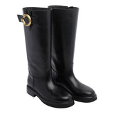 PAISLEY BUCKLE BOOTS