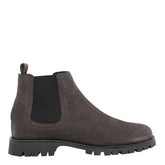 STIVALETTO CHELSEA IN SUEDE CON DETTAGLIO WEB