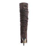 STIVALE CON TACCO IN SUEDE DAWN