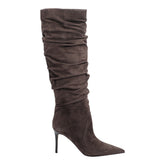 STIVALE CON TACCO IN SUEDE DAWN
