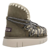 ESKIMO BOUNCE BOOT WITH SCOUBIDOU LACE