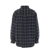 CAMICIA UNISEX IN FLANELLA A QUADRI