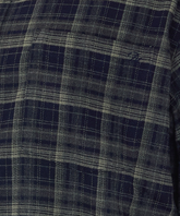 CAMICIA UNISEX IN FLANELLA A QUADRI