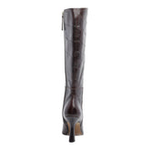 CROCO PRINT PUMPS BOOTS