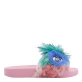 MEENA MASCOT SLIDE SANDALS