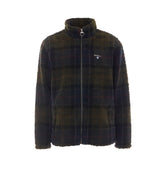 GIACCA CLASSIC IN PILE TARTAN