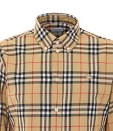 RELAXED FIT CHECK SHIRT