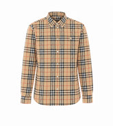 RELAXED FIT CHECK SHIRT