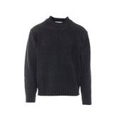 MAGLIA UNISEX CON COLLO CHUNKY ROLL