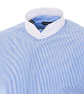 STRIPED SLIM FIT SHRT