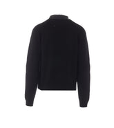 LOGO TRICOT CARDIGAN