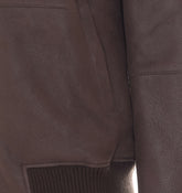 GIACCA IN SHEARLING