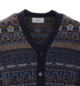 CARDIGAN IN LANA FAIRISLE TOBIAS