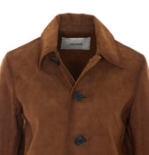 GIACCA IN SUEDE LESSA