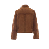 GIACCA IN SUEDE LESSA