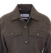 RAPACE GIACCA TRUCKER IN LANA FELTED