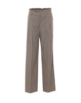 PANTALONE LUNGO IN PIED DE POULE