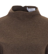 TENUTA WOOL AND CASHMERE JERSEY DRESS
