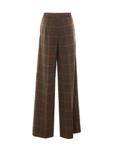 EMIRO PANTALONE AMPIO IN JERSEY PRINCIPE DI GALLES