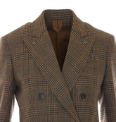 DESERTO DOUBLE-BREASTED BATAVIAN BLAZER BY LANA MOULINE