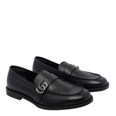 MOCASSINO UOMO CON DOPPIA GG