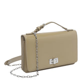 PORTAFOGLIO CON CATENA PEEKABOO