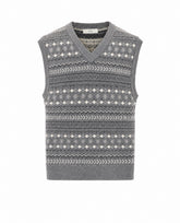 UNISEX KNIT VEST