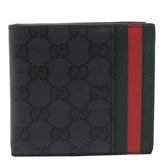 BI-FOLD WALLET WITH CARD HOLDER AND WEB TAPE