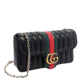 SMALL JETSET GG MARMONT SHOULDER BAG