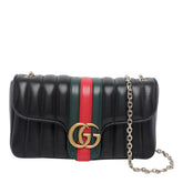SMALL JETSET GG MARMONT SHOULDER BAG