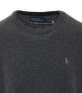 POLO LOGO SWEATER
