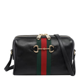 CAMERA BAG GUCCI HORSEBIT WEB SMALL