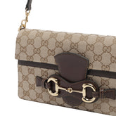 MEDIUM HORSEBIT RISTRETTO SHOULDER BAG