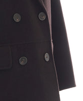 DOUBLE BREASTED COAT