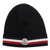 LOGO PATCH BEANIE