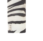 BODY MONOSPALLA CON STAMPA ZEBRA