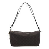 MEDIUM GUCCI HALF HORSEBIT SHOULDER BAG