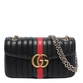 BORSA A SPALLA JETSET GG MARMONT MEDIUM
