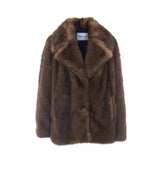 JOURNI FAUX FUR JACKET